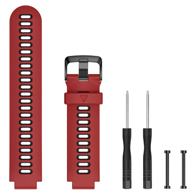 〖Follure〗Soft Silicone Strap Replacement Watch Band For Garmin Forerunner 735XT Watch