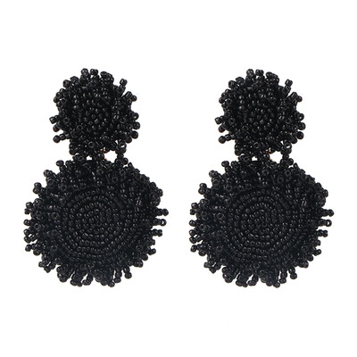 JURAN 2019 New Design Handmade Beaded Drop Earrings For Women Charm Pendant Statement Dangle Earring Jewelry
JURAN 2019 New Design Handmade Beaded Drop Earrings For Women Charm Pendant Statement Dangle Earring Jewelry