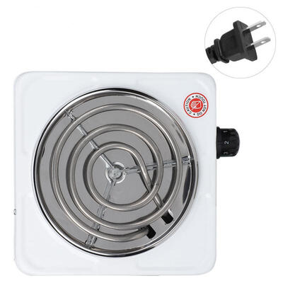 Greensen Countertop Electric Single Coil Burner Adjustable Temperature Control 1000W 110V
Greensen Countertop Electric Single Coil Burner Adjustable Temperature Control 1000W 110V