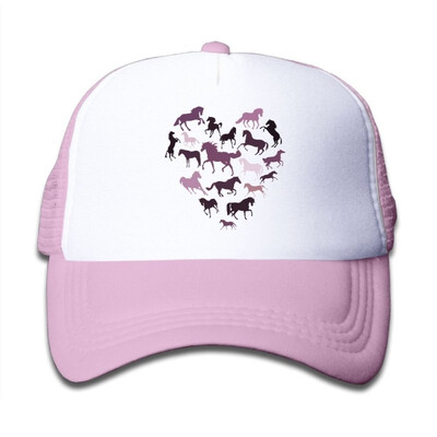 Ooiilpe Childrens Grid Cap Horse&Heart Kids Cute Cool Fitted Mesh Cap with Adjustable Snapback Strap Hat
Ooiilpe Childrens Grid Cap Horse&Heart Kids Cute Cool Fitted Mesh Cap with Adjustable Snapback Strap Hat