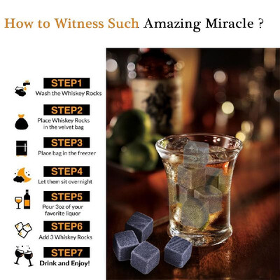 9pcs Whiskey Stones Whiskey Ice Stones Drinks Cooler Cubes Beer Rocks Granite with Pouch
9pcs Whiskey Stones Whiskey Ice Stones Drinks Cooler Cubes Beer Rocks Granite with Pouch