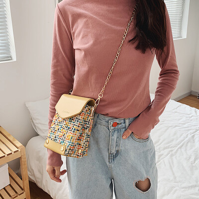 Womens bag 2019 new wild fashion chain bag summer small fresh mobile phone bag ins woolen ocean Messenger bag
Womens bag 2019 new wild fashion chain bag summer small fresh mobile phone bag ins woolen ocean Messenger bag