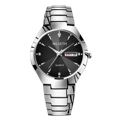 Womens watches fashion Korean temperament mens watches luminous double calendar trend student quartz watches couples watch women
Womens watches fashion Korean temperament mens watches luminous double calendar trend student quartz watches couples watch women