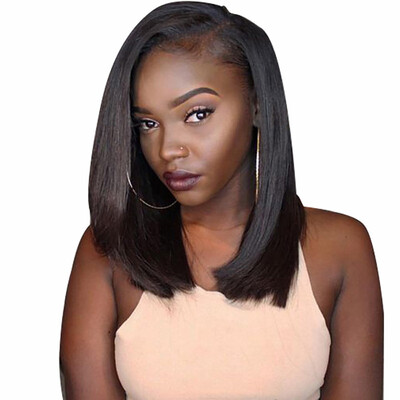 〖Follure〗Wigs Short Straight Synthetic Hair Full Wigs for Women Heat Resistant Front Lace
〖Follure〗Wigs Short Straight Synthetic Hair Full Wigs for Women Heat Resistant Front Lace
