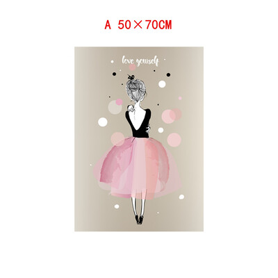 Gotoamei Girl Cute Girl Cartoon Animal Decorative Canvas Painting Childrens Room Hanging Painting
Gotoamei Girl Cute Girl Cartoon Animal Decorative Canvas Painting Childrens Room Hanging Painting