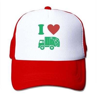 Fdreattyuny I Heart Love Garbage Truck Fashion Baseball Cap for Men&Women Adjustable Mesh Trucker Hat
Fdreattyuny I Heart Love Garbage Truck Fashion Baseball Cap for Men&Women Adjustable Mesh Trucker Hat