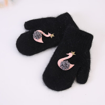 Baby Gloves 4-10T Children Toddler Baby Thicken Girls Full Finger New Autumn Winter Warm Knitted Mittens Swan Pattern Gloves
Baby Gloves 4-10T Children Toddler Baby Thicken Girls Full Finger New Autumn Winter Warm Knitted Mittens Swan Pattern Gloves