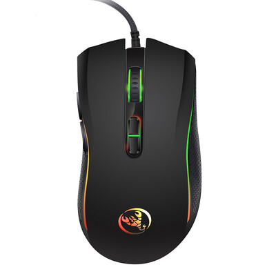 HXSJ A869 Wired Gaming Mouse 3200DPI 7 Buttons 7 Color LED Optical Computer Mouse Player Mice Gaming Mouse for Pro Gamer
HXSJ A869 Wired Gaming Mouse 3200DPI 7 Buttons 7 Color LED Optical Computer Mouse Player Mice Gaming Mouse for Pro Gamer