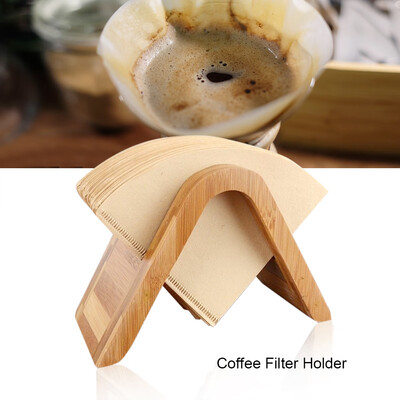 Coffee Filter Rack Wood Coffee Filters Dispenser Holder Display Shelf Filtering Paper Storage Rack Stand Coffee Filter Holder
Coffee Filter Rack Wood Coffee Filters Dispenser Holder Display Shelf Filtering Paper Storage Rack Stand Coffee Filter Holder