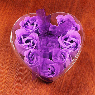 〖Follure〗9Pcs Heart Scented Bath Body Petal Rose Flower Soap Wedding Decoration Gift Best
〖Follure〗9Pcs Heart Scented Bath Body Petal Rose Flower Soap Wedding Decoration Gift Best