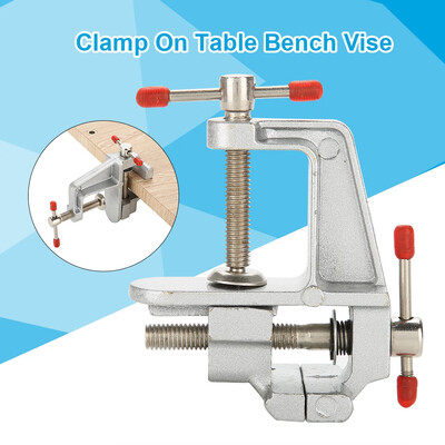 Greensen Aluminum Alloy Mini Vise Hobby Table Craft Jewelry Clamp Vice Repair Tool with Adjustable Jaw Craft Vise Hobby Vise
Greensen Aluminum Alloy Mini Vise Hobby Table Craft Jewelry Clamp Vice Repair Tool with Adjustable Jaw Craft Vise Hobby Vise