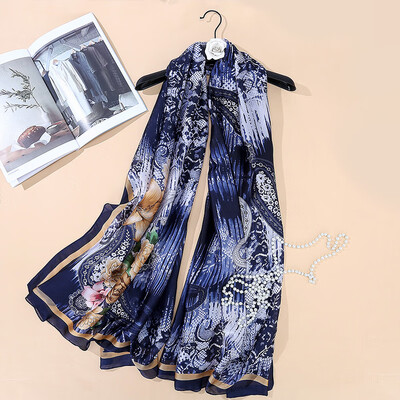 Sunscreen silk scarf shawl beach towel super dual-use summer seaside tourism national wind silk scarf SK033
Sunscreen silk scarf shawl beach towel super dual-use summer seaside tourism national wind silk scarf SK033