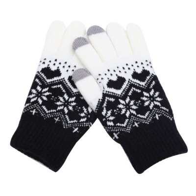 New Knitting Touch Screen Gloves Autumn And Winter Warm Thickening Soft Mittens for Men Women
New Knitting Touch Screen Gloves Autumn And Winter Warm Thickening Soft Mittens for Men Women