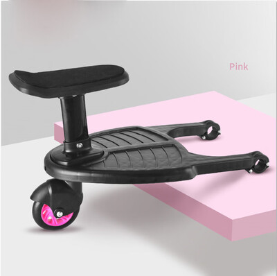 〖Follure〗Wheeled Buggy Board Pushchair Stroller Kids Safety Comfort Step Board Up To 25Kg
〖Follure〗Wheeled Buggy Board Pushchair Stroller Kids Safety Comfort Step Board Up To 25Kg