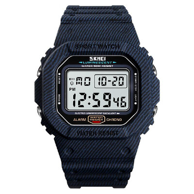 SKMEI 1471 Analog Digital Watch Luminous Outdoor Sport Watch Men Digital Watch 5Bar Waterproof Alarm Clock Cowboy Military Fashion
SKMEI 1471 Analog Digital Watch Luminous Outdoor Sport Watch Men Digital Watch 5Bar Waterproof Alarm Clock Cowboy Military Fashion