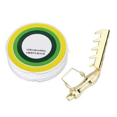 Greensen New Durable Fishing Bait Retriever Seeker Lure Saving Tackle with 30m PE Line
Greensen New Durable Fishing Bait Retriever Seeker Lure Saving Tackle with 30m PE Line