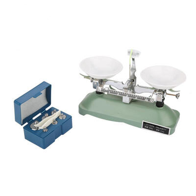 Greensen 200g02g Mechanical Tray Balance Scale with Weights Chemical Physics Laboratory Teaching Tool
Greensen 200g02g Mechanical Tray Balance Scale with Weights Chemical Physics Laboratory Teaching Tool