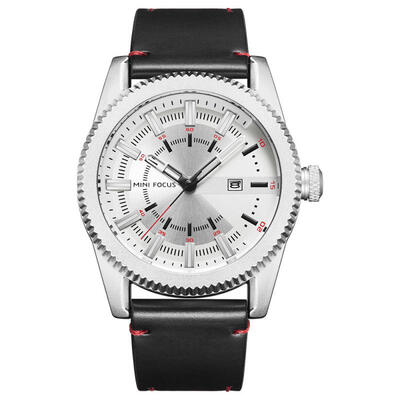 MINI FOCUS MF0168G Simple Waterproof Luminous Quartz Wristwatch Mens Watch With Leather Strap Calendar Function
MINI FOCUS MF0168G Simple Waterproof Luminous Quartz Wristwatch Mens Watch With Leather Strap Calendar Function
