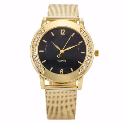 Clock Analog Quartz Round WristWatches Relogio Feminino Womens Luxury Elegant Ladies Stainless Steel Wrist Watch Female
Clock Analog Quartz Round WristWatches Relogio Feminino Womens Luxury Elegant Ladies Stainless Steel Wrist Watch Female