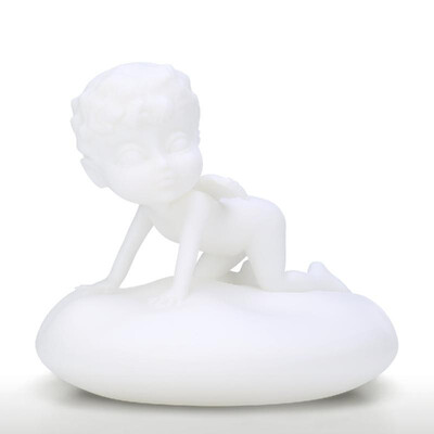 Tooarts Juvenile Angel in the Clouds Figurine 3D Printed Sculpture Young Boy Statue with Wings Perfect Gift for Birthday or Mo
Tooarts Juvenile Angel in the Clouds Figurine 3D Printed Sculpture Young Boy Statue with Wings Perfect Gift for Birthday or Mo