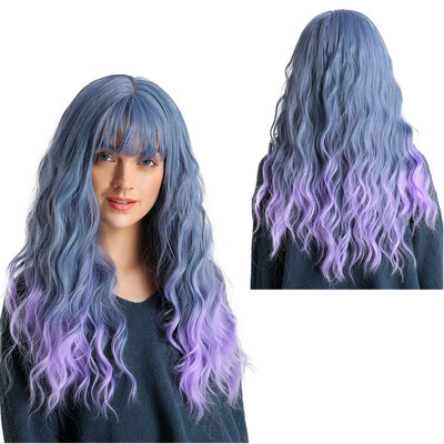 〖Follure〗High Quality Sexy Fashion Gradient Long Curly Wig Humen Hair Party Synthetic Wig
〖Follure〗High Quality Sexy Fashion Gradient Long Curly Wig Humen Hair Party Synthetic Wig