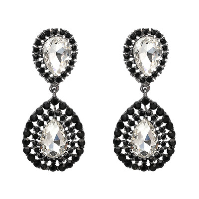 JURAN 2019 New Arrival 5 Colors Fashion Luxury Jewelry Trendy Big Crystal Drop Earring For Women Wedding Dangle Earrings J50124
JURAN 2019 New Arrival 5 Colors Fashion Luxury Jewelry Trendy Big Crystal Drop Earring For Women Wedding Dangle Earrings J50124