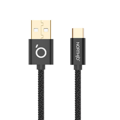 NORTHJO Denim Type-C to USB Charging Data Cable 4ft 12m 
NORTHJO Denim Type-C to USB Charging Data Cable 4ft 12m