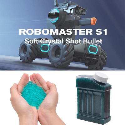 STARTRC Robomaster S1 Bottle Water Marbles Soft Crystal Shot Bullet Beads Swelling Balls for DJI RoboMaster S1 Intelligent Robot
STARTRC Robomaster S1 Bottle Water Marbles Soft Crystal Shot Bullet Beads Swelling Balls for DJI RoboMaster S1 Intelligent Robot