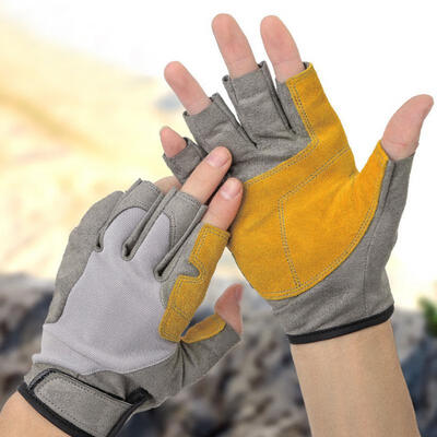 Greensen Outdoor Sport Man Breathable Half Finger Gloves for Cycling Mountaineering Climbing
Greensen Outdoor Sport Man Breathable Half Finger Gloves for Cycling Mountaineering Climbing