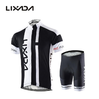 Men Breathable Quick Dry Comfortable Short Sleeve Jersey Padded Shorts Cycling Clothing Set Riding Sportswear
Men Breathable Quick Dry Comfortable Short Sleeve Jersey Padded Shorts Cycling Clothing Set Riding Sportswear