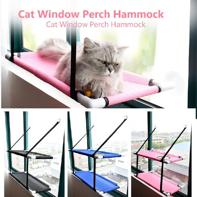 Cat Window Perch Hammock Mesh Bed Double Deck Window Suction Cups Seat Summer Cooling Hammock Bed
Cat Window Perch Hammock Mesh Bed Double Deck Window Suction Cups Seat Summer Cooling Hammock Bed
