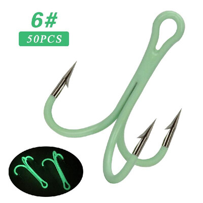 50PCS Treble Hooks Sharp Barbed Hook Treble Fishing Hooks Treble Hooks Fishing Tackle Fish Hooks
50PCS Treble Hooks Sharp Barbed Hook Treble Fishing Hooks Treble Hooks Fishing Tackle Fish Hooks