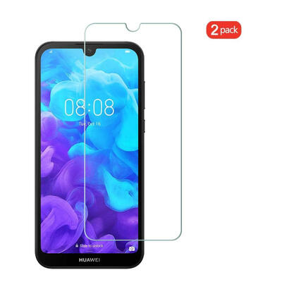 QULLOO 25D 9H Tempered Glass Screen Protector for Huawei Y5 2019 Full CoverUltra-thin
QULLOO 25D 9H Tempered Glass Screen Protector for Huawei Y5 2019 Full CoverUltra-thin