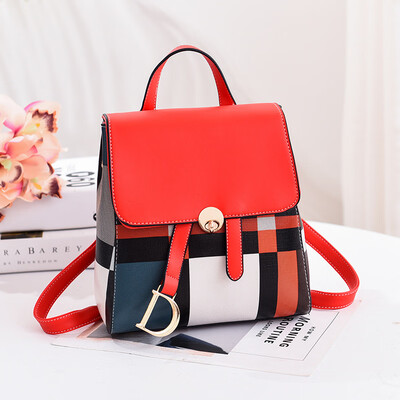 10 pieces from the batch Korean version of the college style pattern backpack new fashion backpack female lattice stitching school bag
10 pieces from the batch Korean version of the college style pattern backpack new fashion backpack female lattice stitching school bag