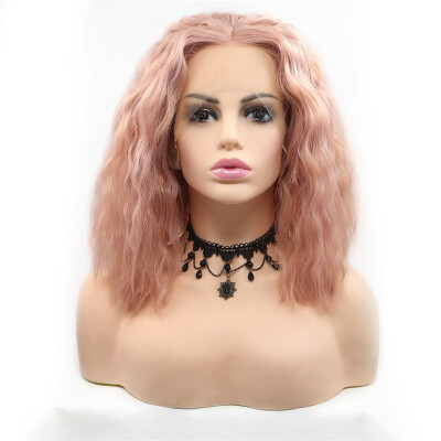 Dolago natural curly Hair Free Part Heat Resistant Synthetic wigs for Women Lace Front Wigs
Dolago natural curly Hair Free Part Heat Resistant Synthetic wigs for Women Lace Front Wigs