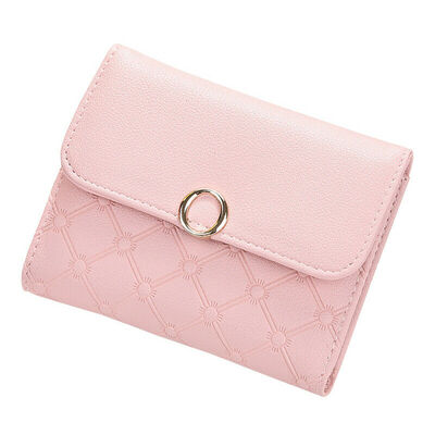 2019 New Style Solid Ring Women Girl Leather Purse Card Holder Wallet Clutch Zip Small Change Coin Key Bag
2019 New Style Solid Ring Women Girl Leather Purse Card Holder Wallet Clutch Zip Small Change Coin Key Bag