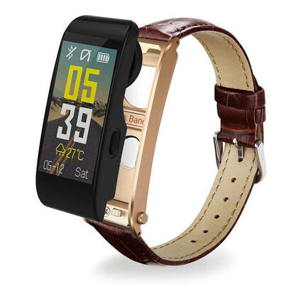 Y6 Fitness Tracker Bluetooth 41 Wireless Earphone 2-in-1 Smart Bracelet Activity Tracker With Color Touch Screen
Y6 Fitness Tracker Bluetooth 41 Wireless Earphone 2-in-1 Smart Bracelet Activity Tracker With Color Touch Screen