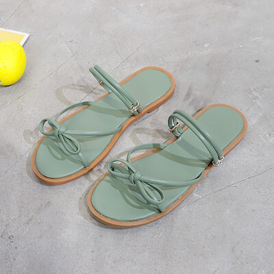 Sandals women summer 2019 new seaside society two wear fairy bow retro flat popular Roman sandals&slippers
Sandals women summer 2019 new seaside society two wear fairy bow retro flat popular Roman sandals&slippers