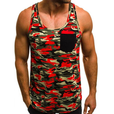 SUNSIOM Gym Mens Muscle Sleeveless Tank Top Tee Shirt Bodybuilding Sport Fitness Vest
SUNSIOM Gym Mens Muscle Sleeveless Tank Top Tee Shirt Bodybuilding Sport Fitness Vest