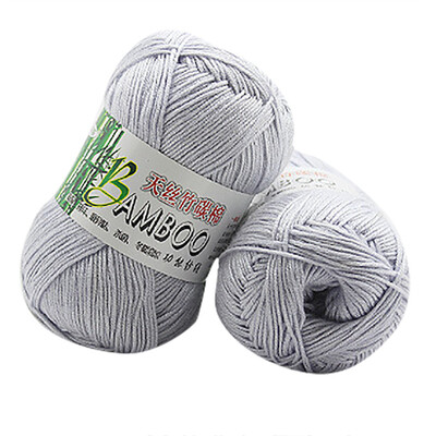 Siaonvr New 100 Bamboo Cotton Warm Soft Natural Knitting Crochet Knitwear Wool Yarn 50g
Siaonvr New 100 Bamboo Cotton Warm Soft Natural Knitting Crochet Knitwear Wool Yarn 50g