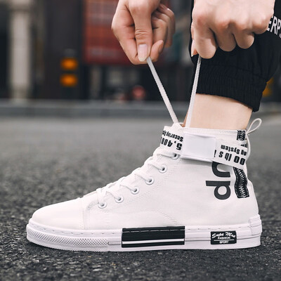 2019 spring&autumn new Korean mens casual high-top sail shoes wild Hong Kong childrens style hip-hop student shoes
2019 spring&autumn new Korean mens casual high-top sail shoes wild Hong Kong childrens style hip-hop student shoes
