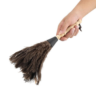 Greensen Mini Washable Reusable Ostrich Feather Duster for Books Keyboard Office Home
Greensen Mini Washable Reusable Ostrich Feather Duster for Books Keyboard Office Home