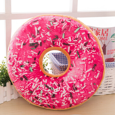 Siaonvr Soft Plush Pillow Stuffed Seat Pad Sweet Donut Foods Cushion Cover Case Toys E
Siaonvr Soft Plush Pillow Stuffed Seat Pad Sweet Donut Foods Cushion Cover Case Toys E