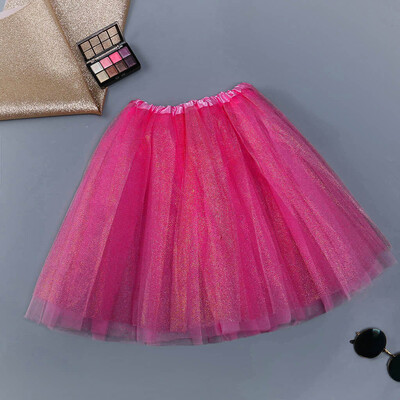 Roseonmyhand Womens Fashion Paillette Elastic 3 Layered Short Skirt Adult Tutu Dancing Skirt
Roseonmyhand Womens Fashion Paillette Elastic 3 Layered Short Skirt Adult Tutu Dancing Skirt
