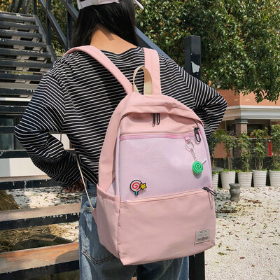 The schoolbag of Yusuku ulzzang high school students in the Korean version of the double shoulder bag is an ancient Chinese backpa
The schoolbag of Yusuku ulzzang high school students in the Korean version of the double shoulder bag is an ancient Chinese backpa