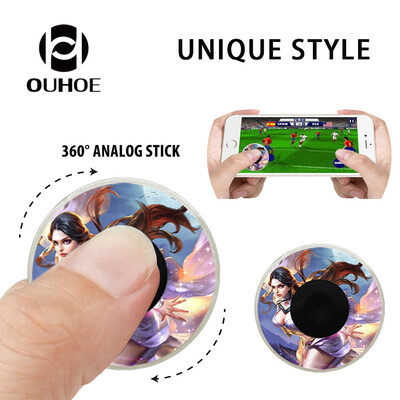 〖Follure〗Stick Game Joystick Joypad For iPhone For iPad Touch Screen Mobile Phone
〖Follure〗Stick Game Joystick Joypad For iPhone For iPad Touch Screen Mobile Phone