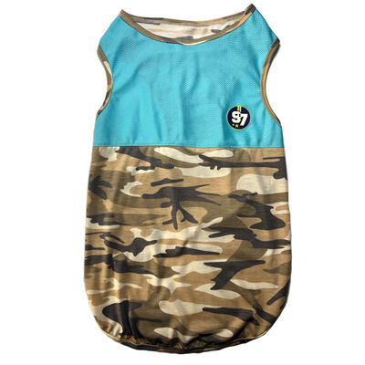 Pet Dog Clothes Spring&Summer Costume Camouflage Cotton Sleeveless T-shirt Breathable Vest for Small Medium Large Dogs
Pet Dog Clothes Spring&Summer Costume Camouflage Cotton Sleeveless T-shirt Breathable Vest for Small Medium Large Dogs