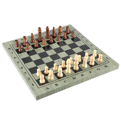International Chess Set Portable Wooden Chessboard Chess Game For Travel Party Family Activities
International Chess Set Portable Wooden Chessboard Chess Game For Travel Party Family Activities