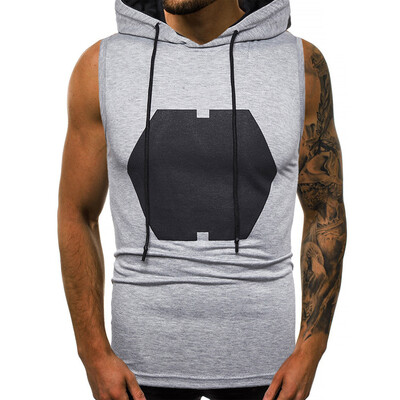 Toponeto Men Hooded Striped Splicing vest jacket Patchwork Sleeveless Contrast Hoodie
Toponeto Men Hooded Striped Splicing vest jacket Patchwork Sleeveless Contrast Hoodie