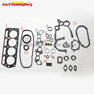 1Y 2Y 3Y For DAIHATSU ROCKY Soft Top 20 Full Set Engine Parts Automotive Spare Parts Engine Gasket 04111-73029 50098600
1Y 2Y 3Y For DAIHATSU ROCKY Soft Top 20 Full Set Engine Parts Automotive Spare Parts Engine Gasket 04111-73029 50098600